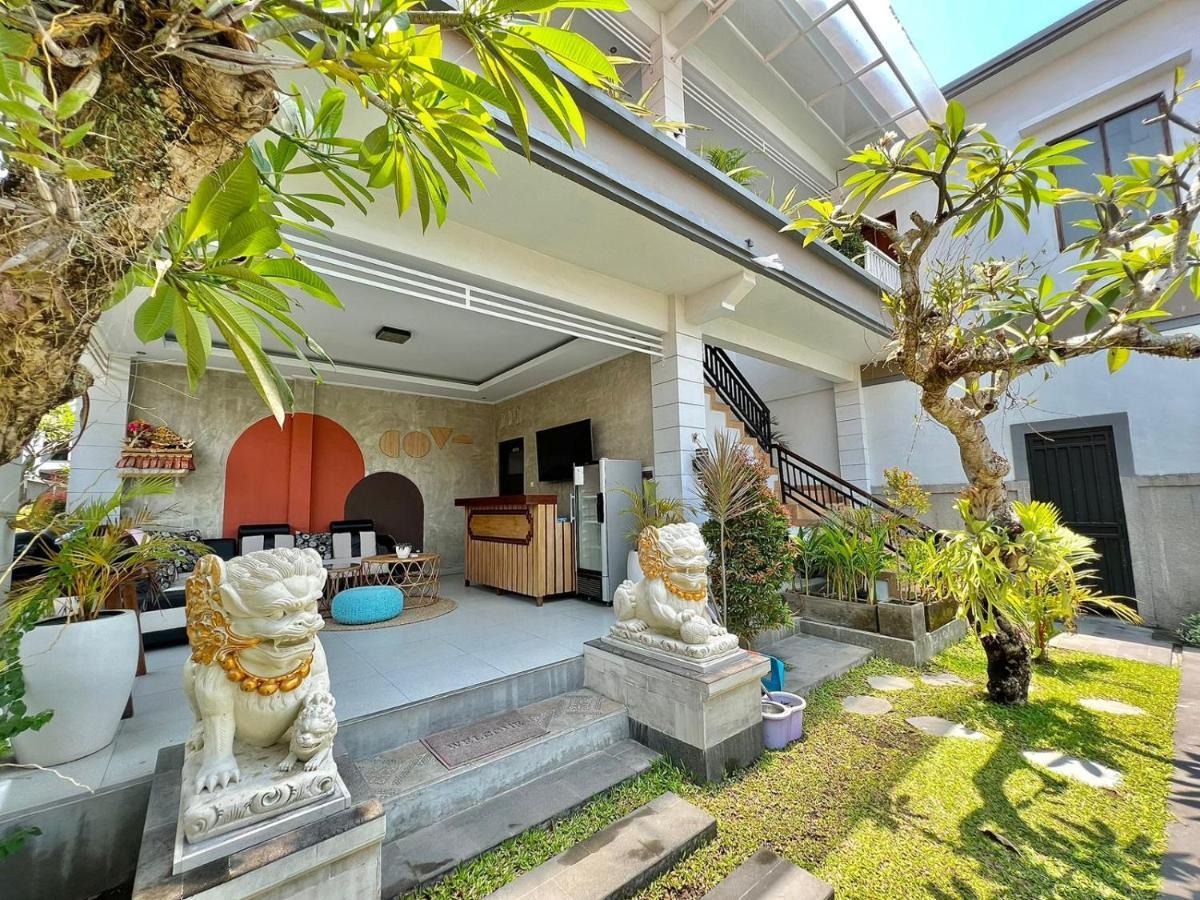 Cg Guesthouse Canggu Exterior foto