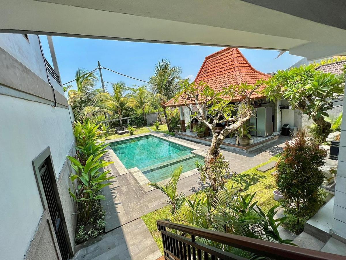 Cg Guesthouse Canggu Exterior foto