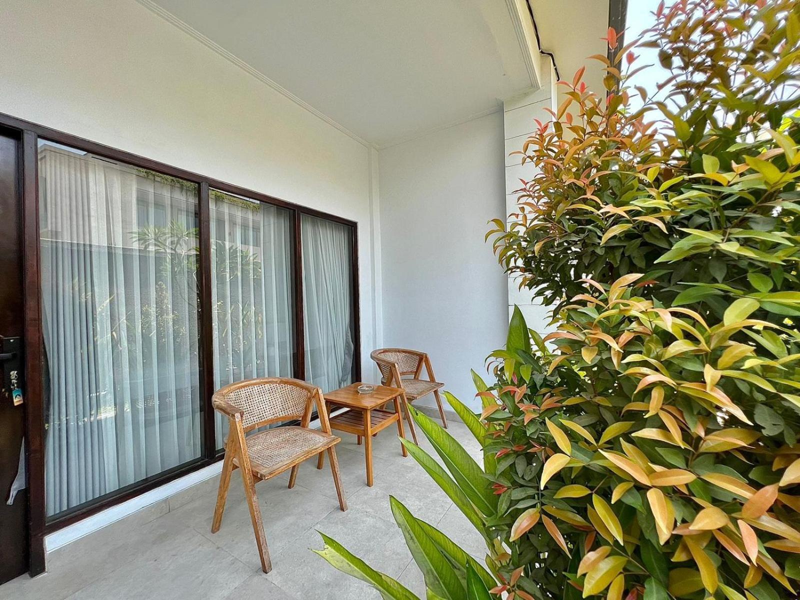 Cg Guesthouse Canggu Exterior foto